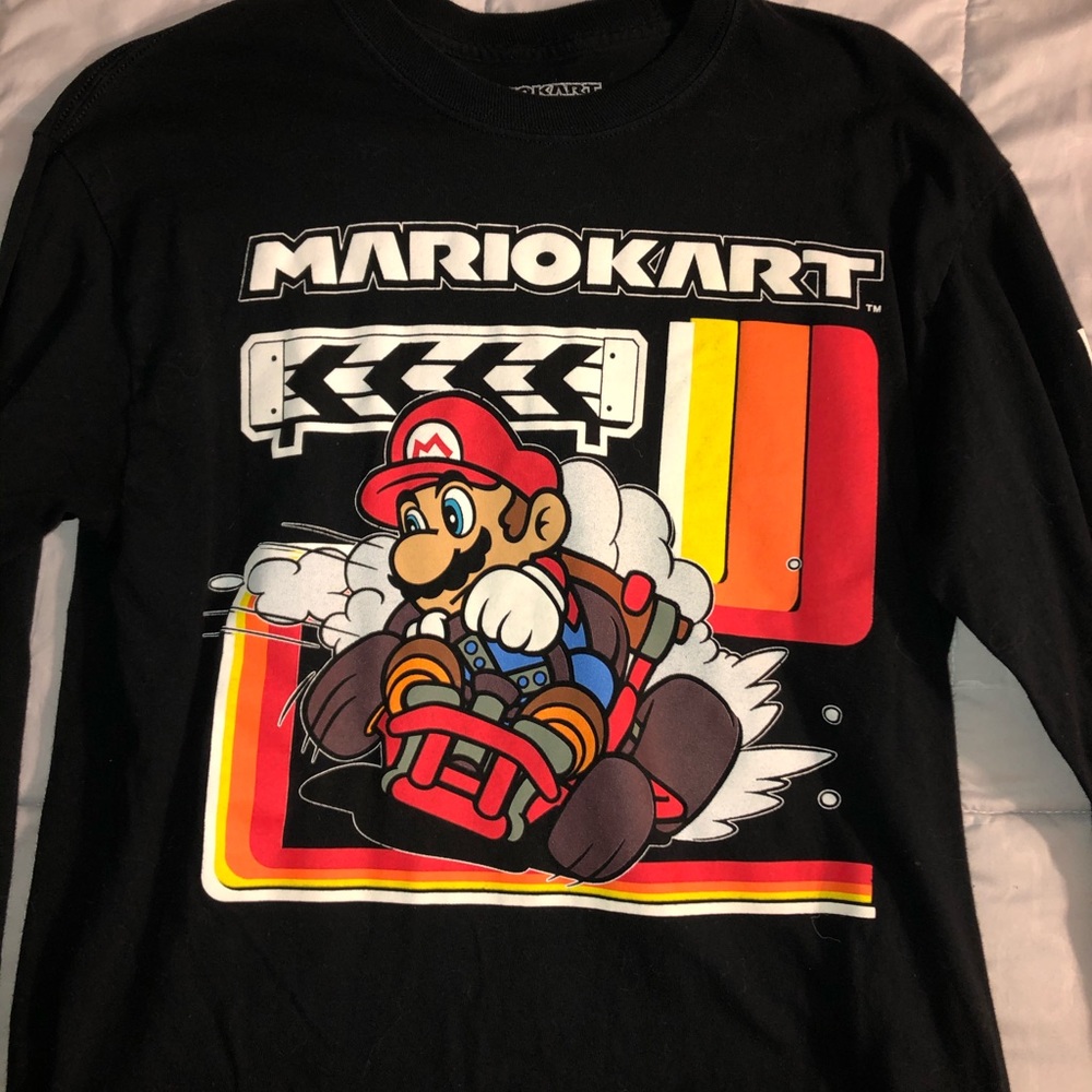 Mario Kart tee